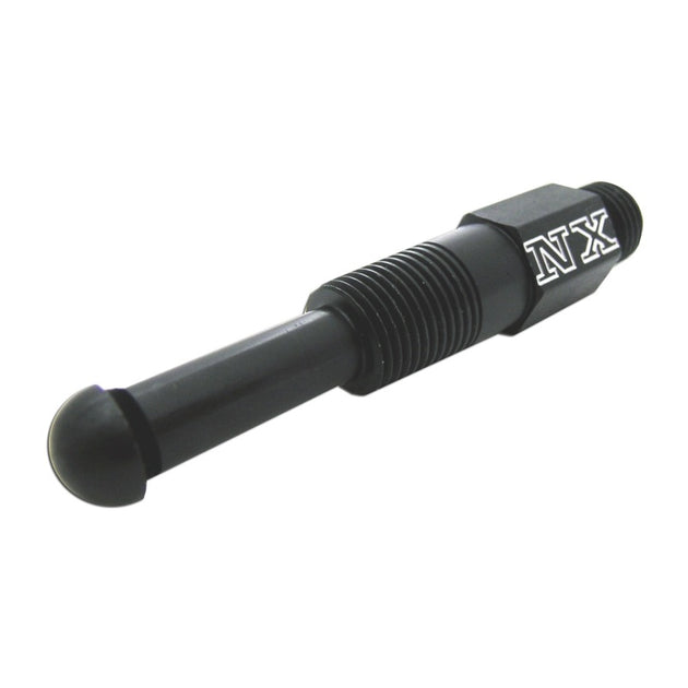 Nitrous Express single discharge dry nitrous nozzle with 1/16 NPT fitting, designed for precise nitrous oxide delivery.