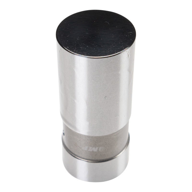 Comp Cams Oldsmobile/Pontiac hydraulic flat tappet lifter, DLC coated, .842 inch diameter, single lifter for engine performance.