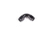 Radium Engineering 6AN female to female 90-degree fittings, showing the durable metal construction and precise 90-degree angle design.
