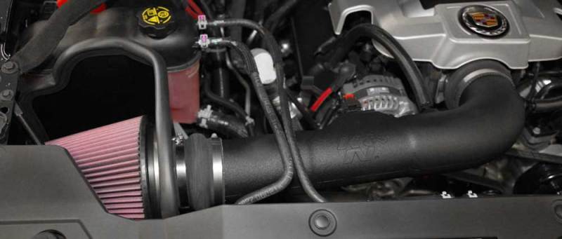 K&N 77 Series Performance Cold Air Intake Kit for Chevy Silverado, GMC Sierra, Suburban, Tahoe, Yukon 2014-2015 vehicles