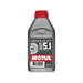 Motul 1/2L Brake Fluid DOT 5.1 container with label and cap, designed for automotive brake systems.