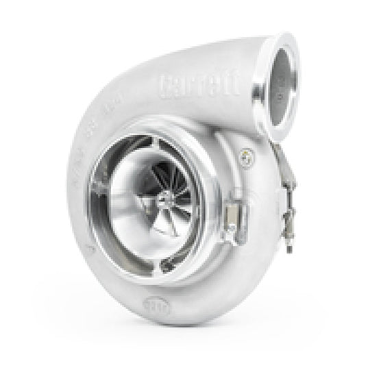 Garrett G-XRace GXR50-76 76/120mm Supercore assembly with stainless steel components and precision machining.