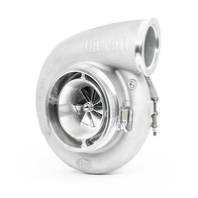 Garrett G-XRace GXR50-76 76/120mm Supercore assembly with stainless steel components and precision machining.