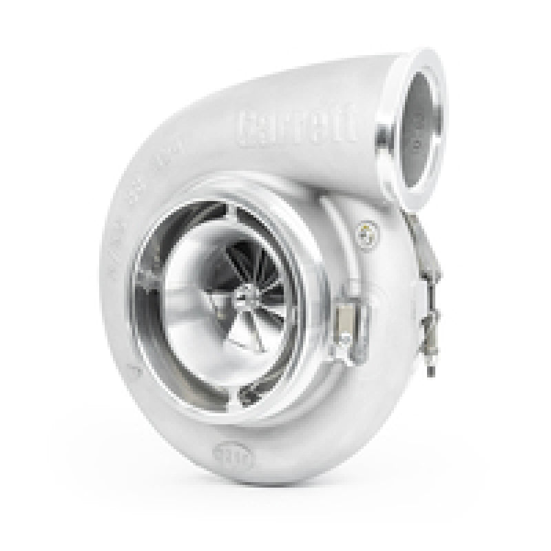 Garrett G-XRace GXR50-76 76/120mm Supercore assembly with stainless steel components and precision machining.