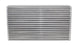 Vibrant air-to-air intercooler core with 22x11.8-inch size, featuring a dense fin design for efficient cooling.