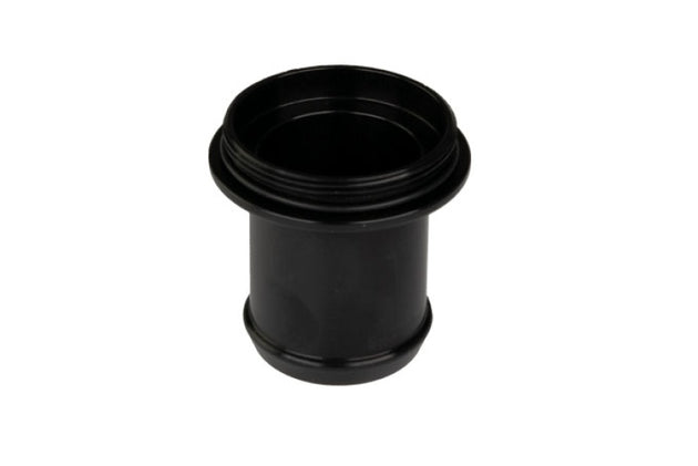 Turbosmart BOV Kompact 25mm plumb back fitting for turbo boost control, shown in close-up view.