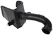 K&N Chevrolet Silverado 1500 5.3L V8 black performance cold air intake kit installed in engine bay