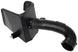 K&N Chevrolet Silverado 1500 5.3L V8 black performance cold air intake kit installed in engine bay