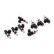 DeatschWerks 06-13 Chevy Corvette Z06 LS7 1200cc fuel injector set with 8 injectors for high-performance 8-cylinder engine.