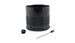 Vibrant small 0.75L oil catch can reservoir with dipstick, compact automotive oil catch can for engine venting.