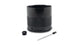 Vibrant small 0.75L oil catch can reservoir with dipstick, compact automotive oil catch can for engine venting.