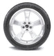 Mickey Thompson Street Comp tire, 245/40R18 97Y, black performance on-road tire sidewall and tread pattern