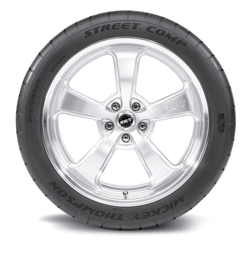 Mickey Thompson Street Comp 305/35R20 107Y on-road tire with black sidewall and tread pattern