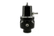 Turbosmart FPR10 Pro-Lite black fuel pressure regulator showing pressure gauge and adjustable fittings.