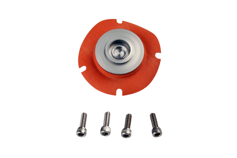 Aeromotive fuel pressure regulator repair kit with replacement parts for models 13202, 13113, 13209, 13214, and 13212.