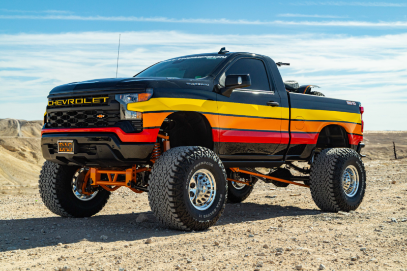 Mickey Thompson Baja Belted II UTV tire 18.5/39R17LT 125P C OWL with rugged tread for on-road off-road performance
