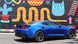 Polished CORSA Performance axle-back exhaust for Chevrolet Camaro SS 6.2L V8 2017-2024, featuring dual tips and chrome finish.
