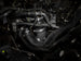 aFe BladeRunner 3-inch black aluminum cold charge pipe for RAM 1500 RHO 3.0L L6 twin-turbo engines