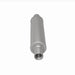 MagnaFlow Mag SS muffler with 14x4x4 inch dimensions and dual 2x2 inch inlet and outlet pipes, shown in the image.
