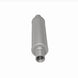 MagnaFlow Mag SS muffler with 14x4x4 inch dimensions and dual 2x2 inch inlet and outlet pipes, shown in the image.