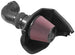 K&N Chevrolet Camaro ZL1 6.2L V8 Cold Air Intake with Performance AirCharger filter and intake tube visible.
