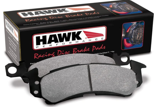Hawk Performance Hawk 20-21 Corvette C8 Z51 Street HP+ rear brake pads for high-performance braking.