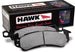 Hawk Performance Hawk 20-21 Corvette C8 Z51 Street HP+ rear brake pads for high-performance braking.