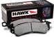 Hawk Performance Hawk 20-21 Corvette C8 Z51 Street HP+ rear brake pads for high-performance braking.