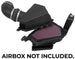 K&N Engineering cold air intake kit for 2009-2015 Cadillac CTS-V V8 6.2L F/I, showing the performance filter and intake tubing.