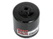 aFe Pro GUARD D2 Oil Filters for GM trucks V8 4.8L-6.2L, set of four, with metal casing and filter elements visible