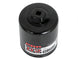 aFe Pro GUARD D2 Oil Filters for GM trucks V8 4.8L-6.2L, set of four, with metal casing and filter elements visible