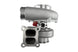 Turbosmart 6870B Kompact D4 1.00AR externally wastegated TS-1 turbocharger with compact design and visible wastegate components