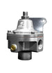 Aeromotive 3-Port Carbureted Bypass Fuel Pressure Regulator with two ORB-06 and one ORB-6 fittings, designed for precise fuel control.