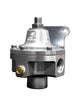 Aeromotive 3-Port Carbureted Bypass Fuel Pressure Regulator with two ORB-06 and one ORB-6 fittings, designed for precise fuel control.