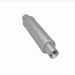 MagnaFlow Mag SS muffler with 14x4x4 inch size and 2.25x2.25 inch inlet and outlet pipes, shown in the image.