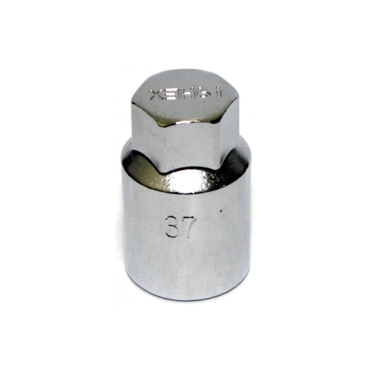 Rays Key Number 37 replacement key for L32 short type wheel accessory, shown against a neutral background.