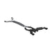 MBRP catback exhaust system for 2016-2019 Chevrolet Camaro SS with black finish and dual 3-inch pipes, 4.5-inch tips, non-NPP model