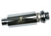 Aeromotive Pro-Series inline fuel filter with AN-12 fitting and 100 micron stainless steel element for automotive fuel systems.