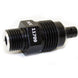 Nitrous Express NHRA Safety Blow-Off kit with 3000 PSI rating, fitting all NX valves with female threads for blow-down safety.