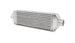 Vibrant air-to-air intercooler core with end tanks, 18x6.5x3.25 inches, featuring 2.5-inch inlet and outlet ports.