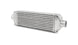 Vibrant air-to-air intercooler core with end tanks, 18x6.5x3.25 inches, featuring 2.5-inch inlet and outlet ports.