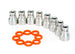 FAST OE Fuel Rail Kit LSXR LS3/LS7 fuel rails for high-performance LS engine builds, shown in the image.