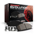 PowerStop Z23 Evolution Sport brake pads for 2016-2019 Cadillac ATS, front performance brake pads with hardware included.