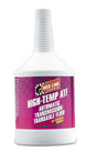 Red Line Red Line High-Temp ATF gear oil quart container with red cap and label, designed for high-temperature transmission applications.