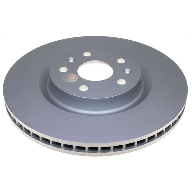 PowerStop front Evolution coated brake rotor for 2020-2021 Chevrolet Corvette, OE cryo-treated performance rotor.