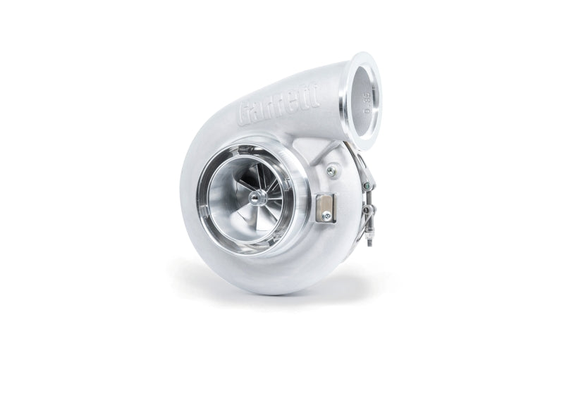 Garrett G-XRace GXR45-76 76mm Supercore assembly with detailed metal components and branding visible.