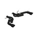 MBRP Chevrolet Camaro SS axle back exhaust with dual rear exit and 4.5-inch black tips on non-NPP models