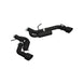 MBRP Chevrolet Camaro SS axle back exhaust with dual rear exit and 4.5-inch black tips on non-NPP models
