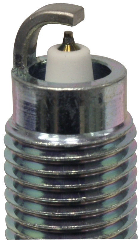 NGK Laser Iridium Spark Plugs box of 4, high-performance automotive spark plugs with iridium tips for reliable ignition.