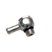 Turbosmart BOV -3AN Nipple Blow Off Valve Accessories, black metal fitting for turbocharged engines.